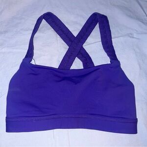 Women's Purple Sports Bra